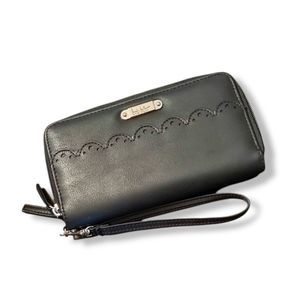 Nicole Miller - Black - Wristlet